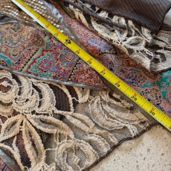 Tiny for Anthropologie Wrap Blouse, Size Medium - Picture 7 of 12